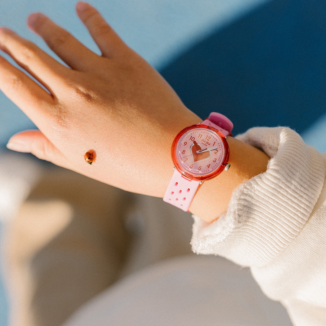 Flik Flak Orologio Fizz In Pink