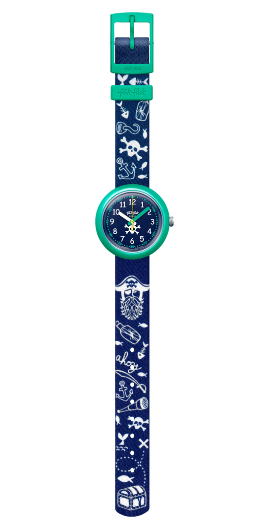 Flik Flak Orologio Fear Knot E Pirati