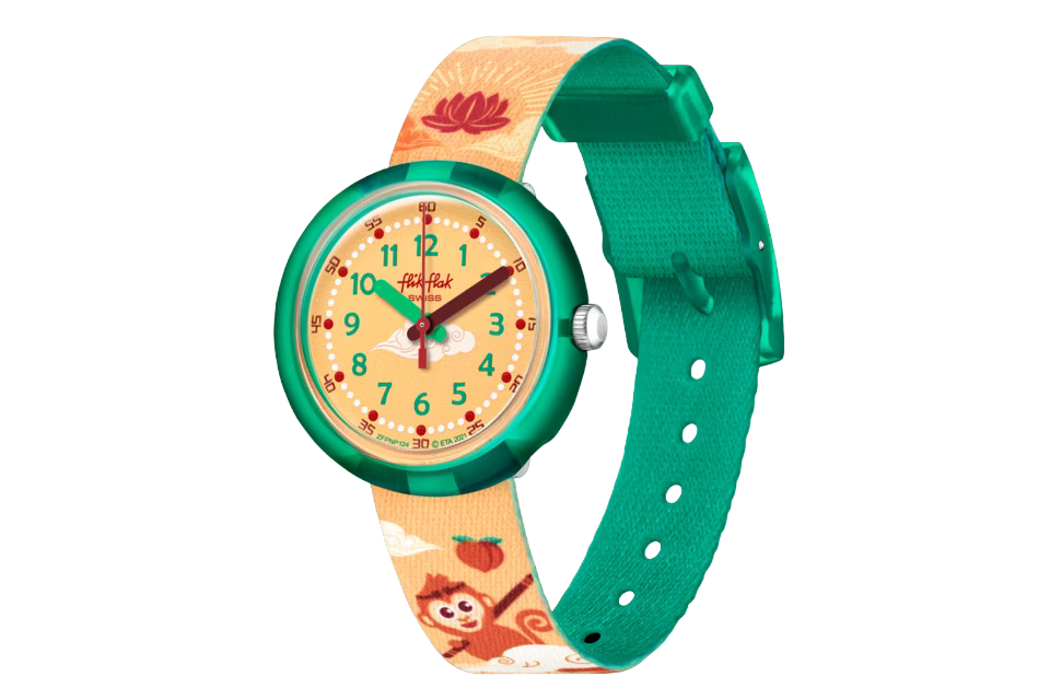 Flik Flak Orologio Monkey's Awakening