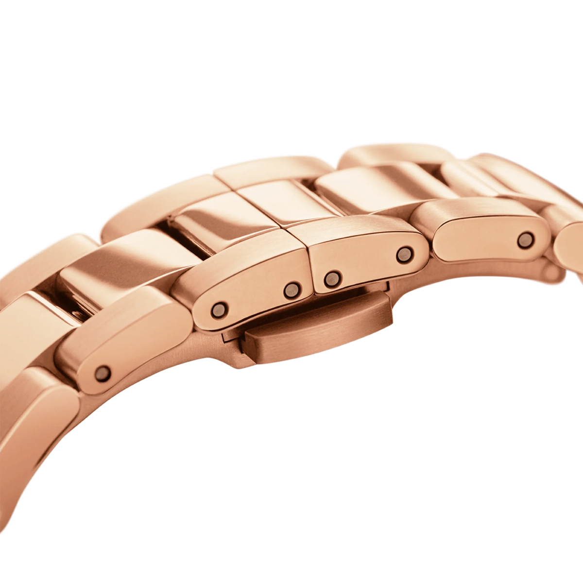Daniel Wellington Orologio Iconic Link Black Rose Gold