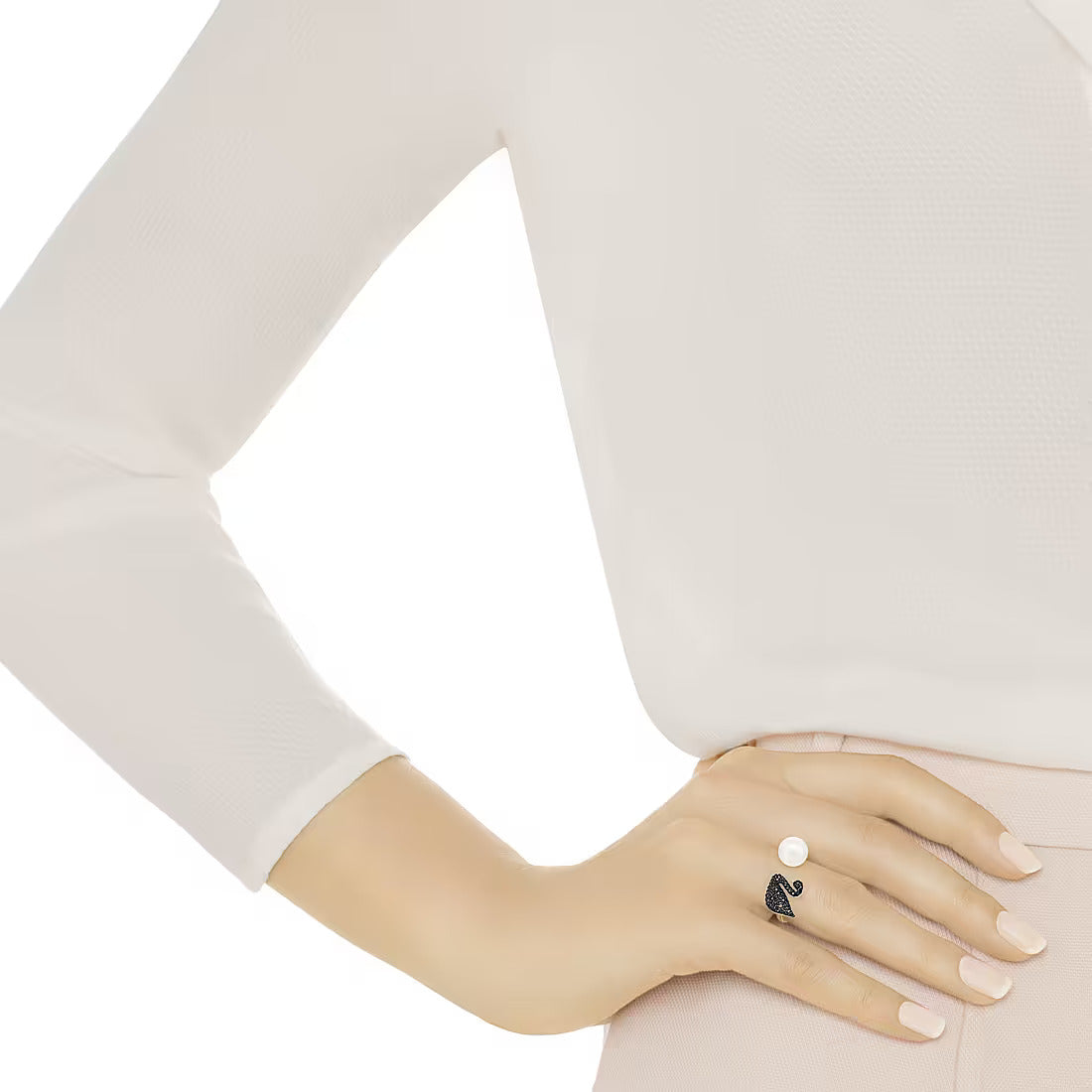 Swarovski Anello Iconic Swan