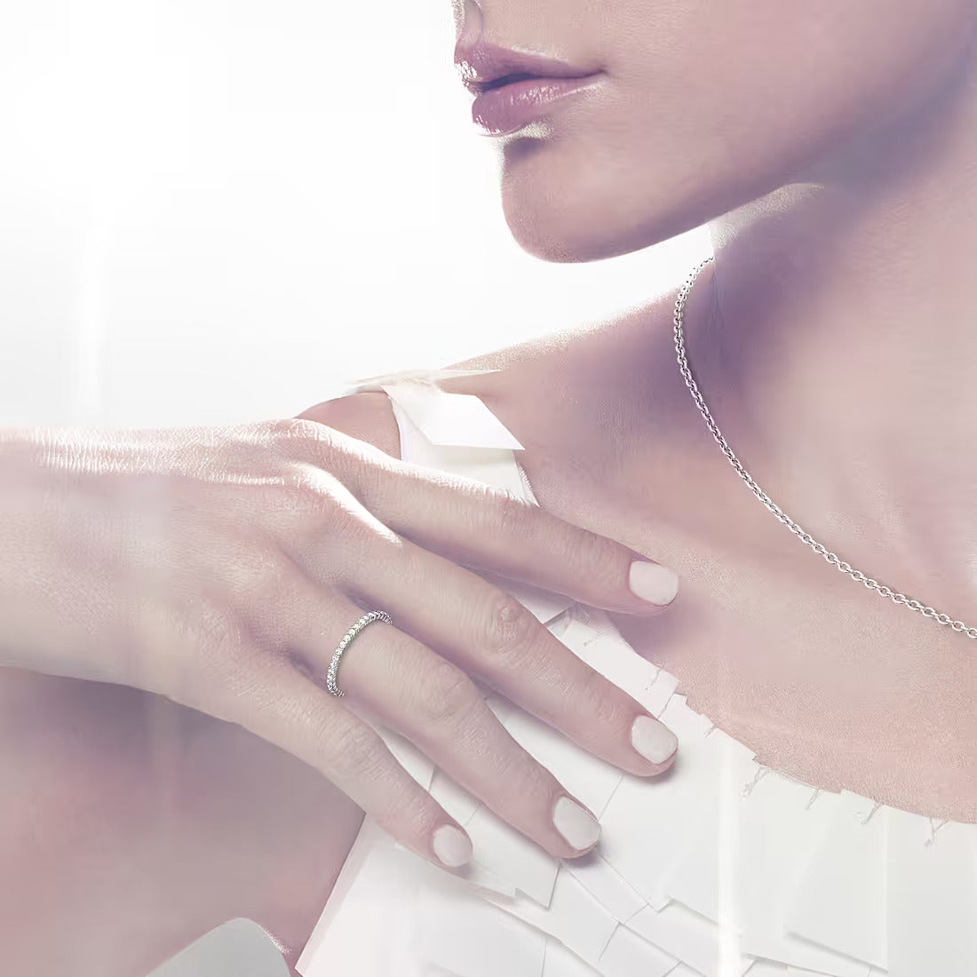 Swarovski Anello Veretta Vittore