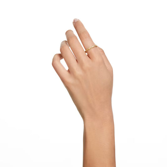 Swarovski Anello Matrix Giallo