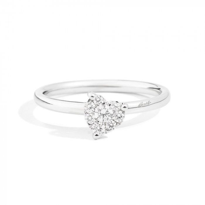 Recarlo Anello Solitario Da 0.20 CT