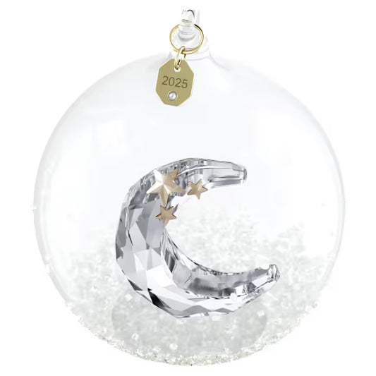 Swarovski Annual Edition Decorazione Pallina Con Luna 2025