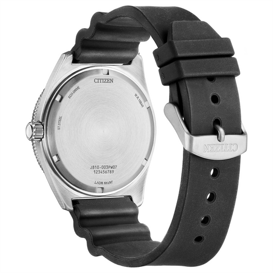 Citizen Orologio Uomo Marine Nero e Rosso AW1769-10E
