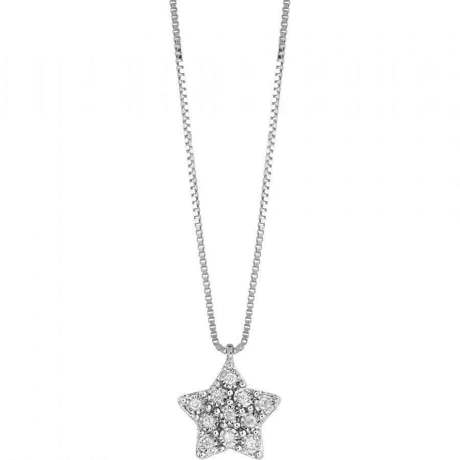 Bliss Collana Stella Con Diamanti