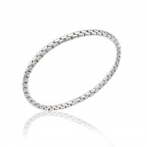 Chimento Bracciale Stretch Spring Oro Bianco 18kt