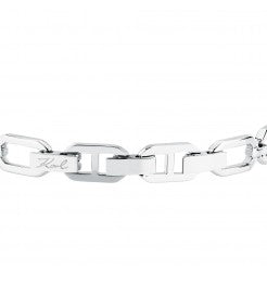 Karl Lagerfeld Bracciale Catena Con Scritta Karl