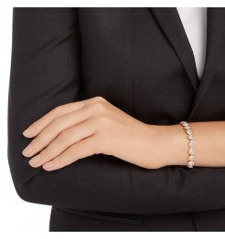 Swarovski Bracciale Tennis Rosato Una Angelic