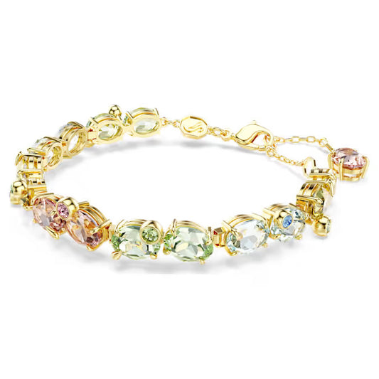 Swarovski Bracciale Tennis Gema Multicolore