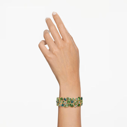 Swarovski Bracciale Gema Verde