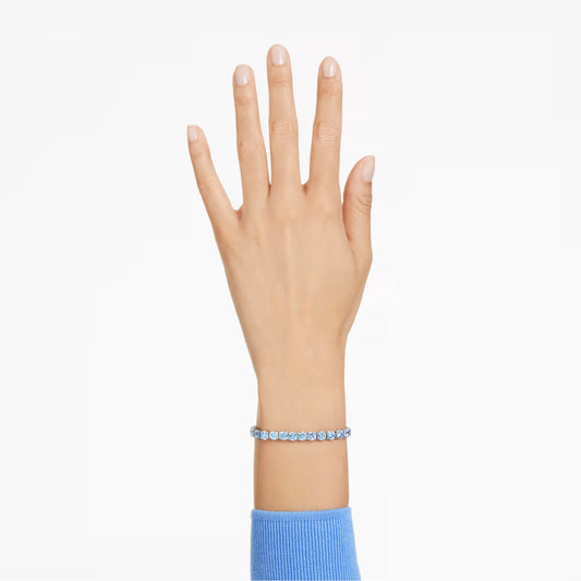 Swarovski Bracciale Tennis Blu