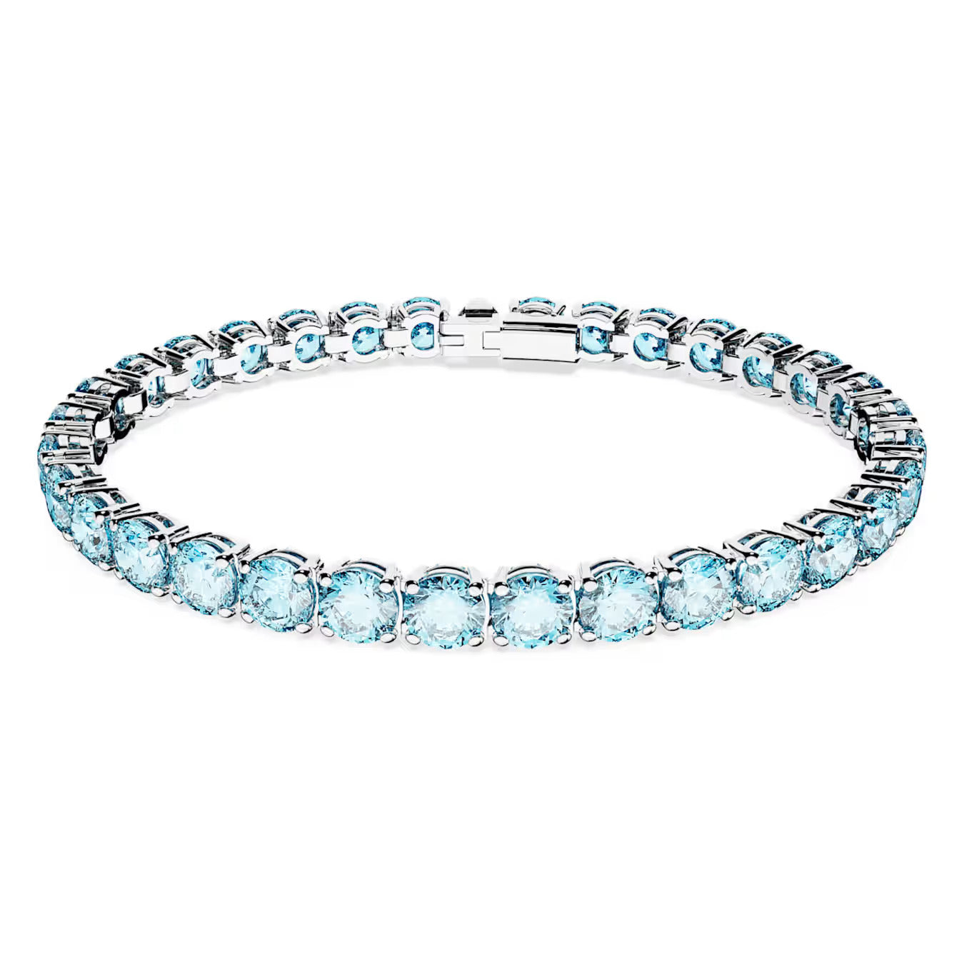 Swarovski Bracciale Tennis Blu