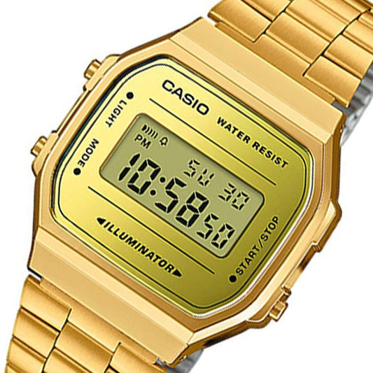 Casio Orologio A168WEGM-9DF