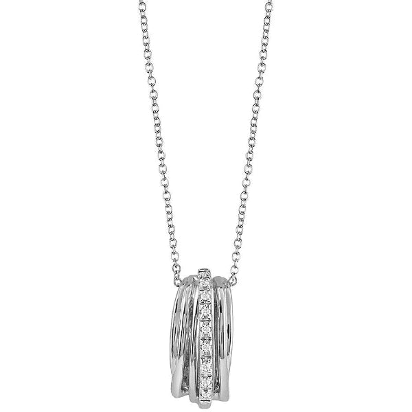 Bliss Collana Oro E Diamanti