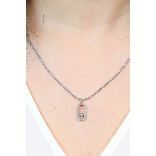 Liu Jo Collana Lunga con Logo