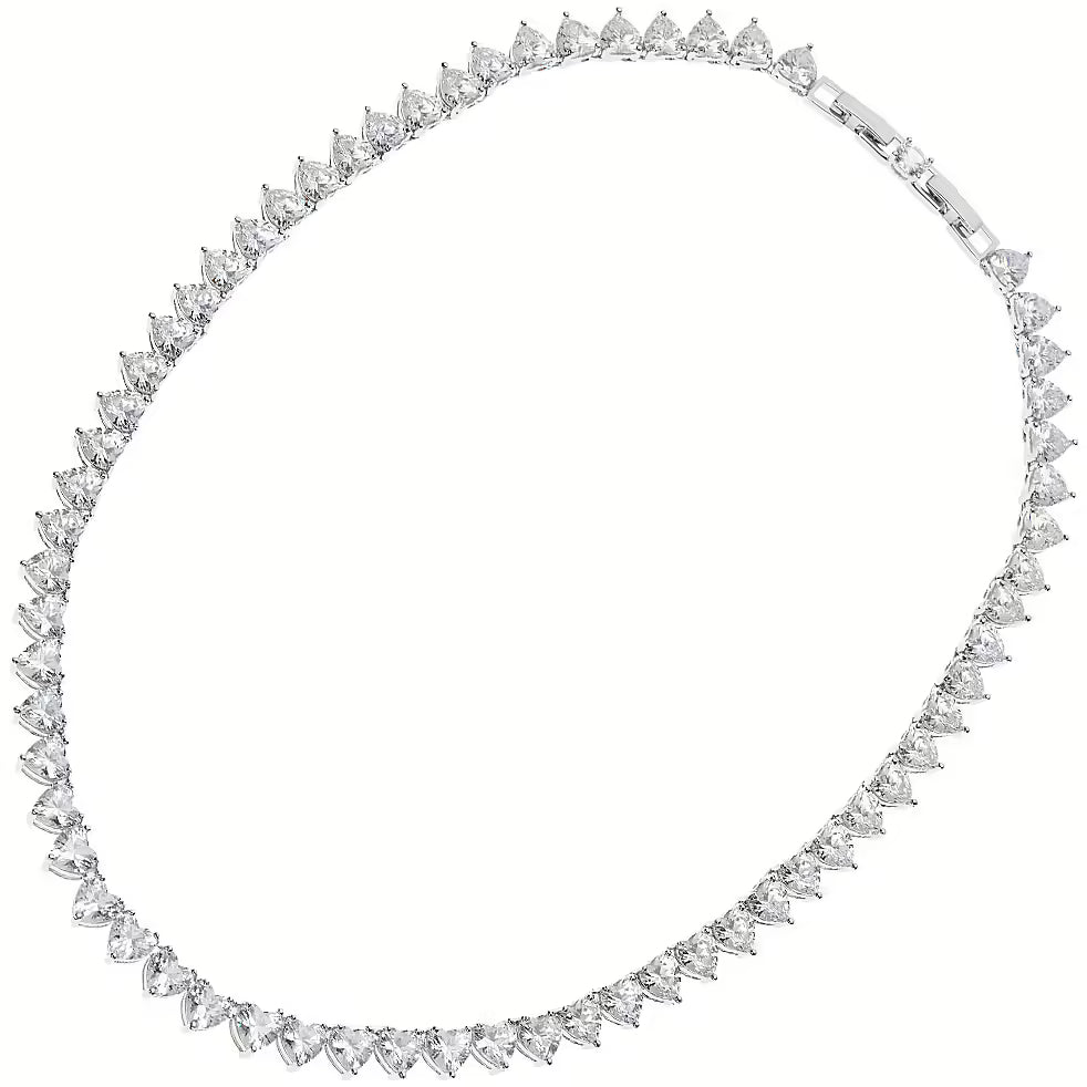 Ottaviani Collana Tennis con Cuori