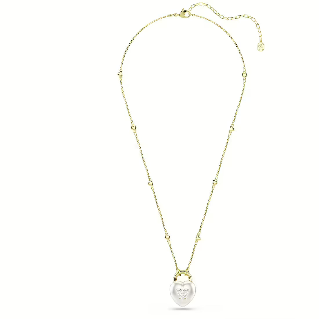Swarovski Collana Cuore Pendente Idyllia
