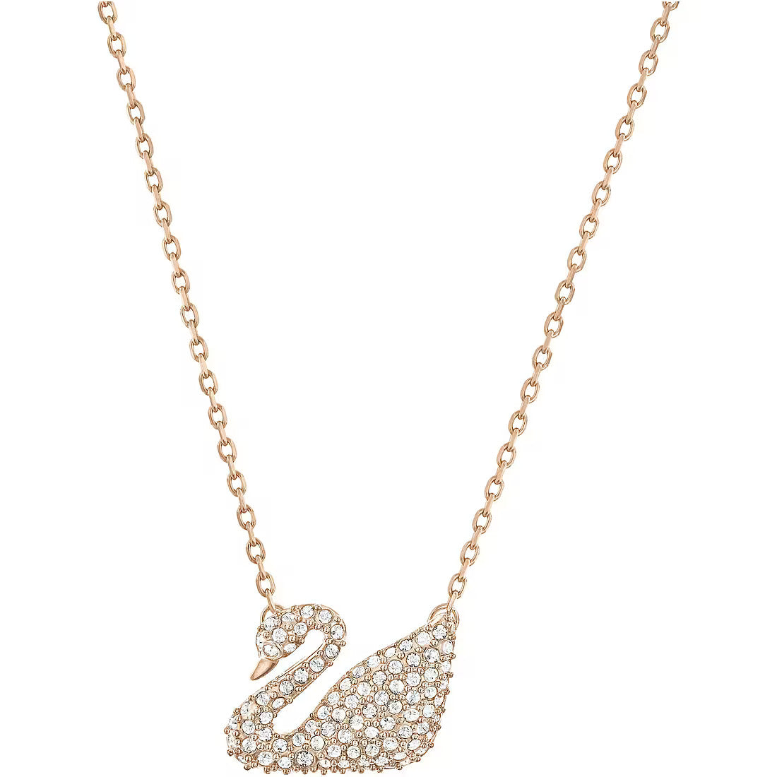 Swarovski Collana Swan Rosa