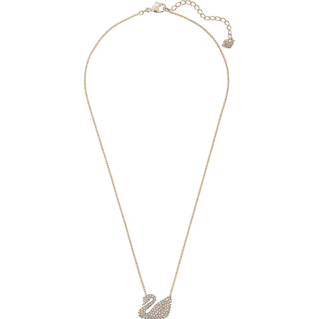 Swarovski Collana Swan Rosa