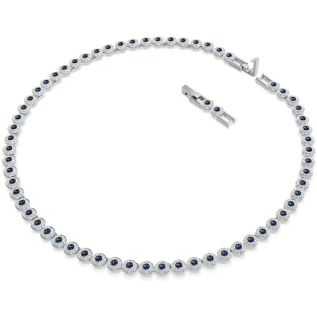 Swarovski Collana Una Angelic Blu