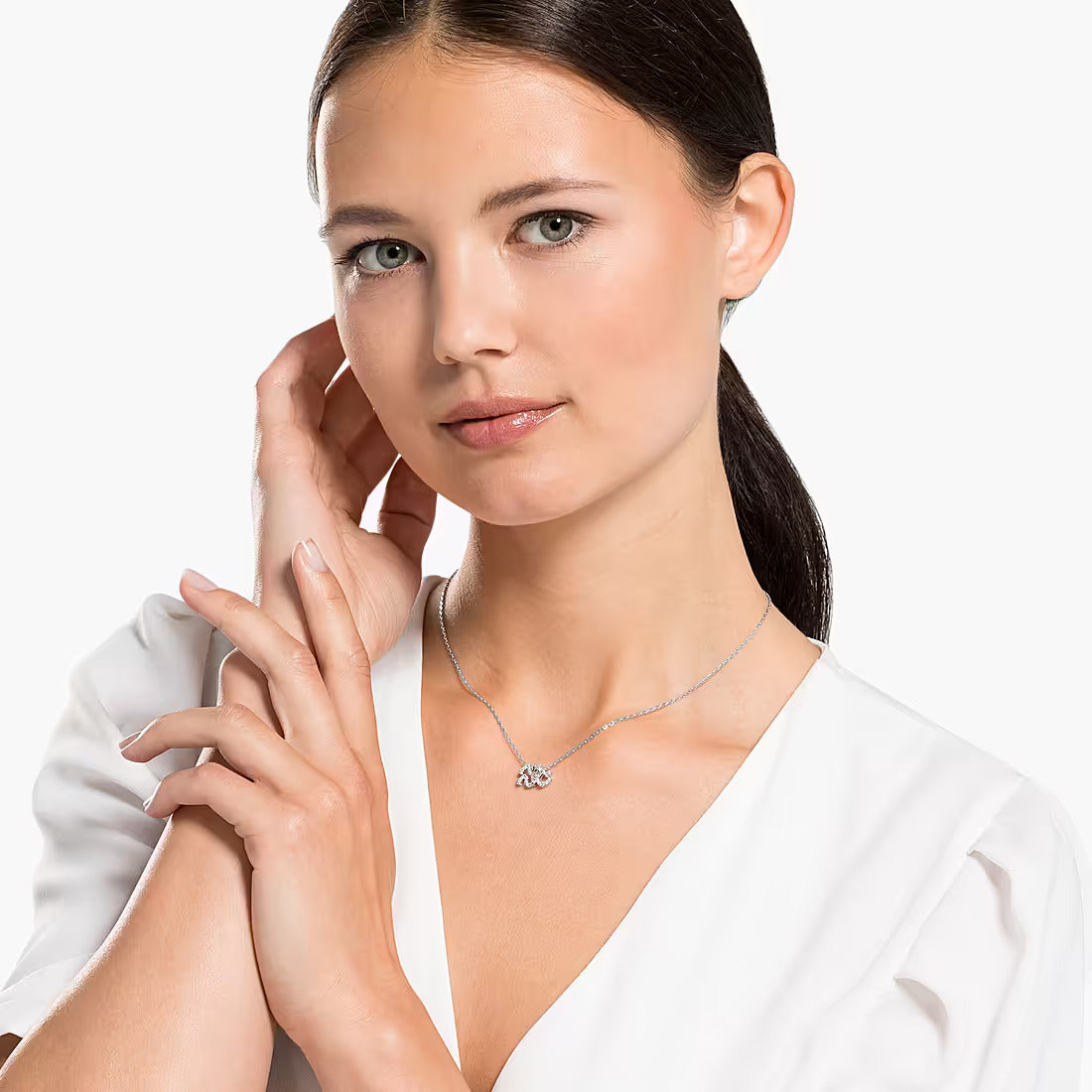 Swarovski Collana Segno Ziodacale Acquario