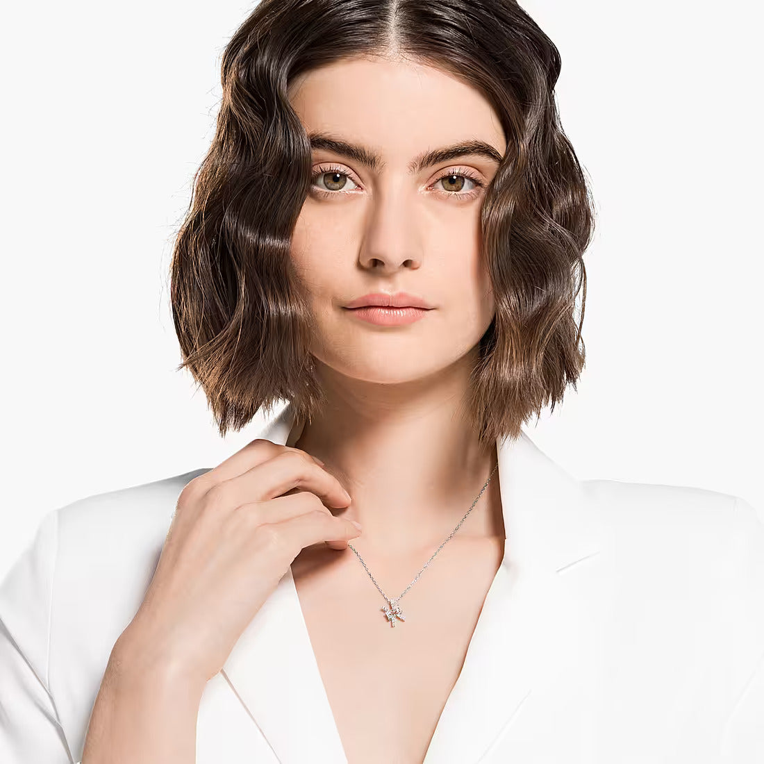 Swarovski Collana Segno Ziodacale Pesci