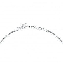 Karl Lagerfeld Collana Con Cuore A Lucchetto