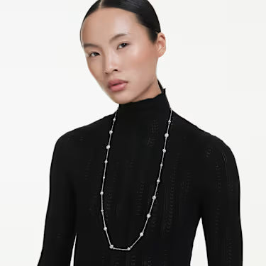 Swarovski Collana Lunga Una Angelic