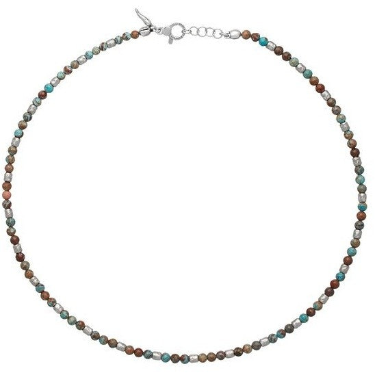 Giovanni Raspini Collana Uomo Tango Agata