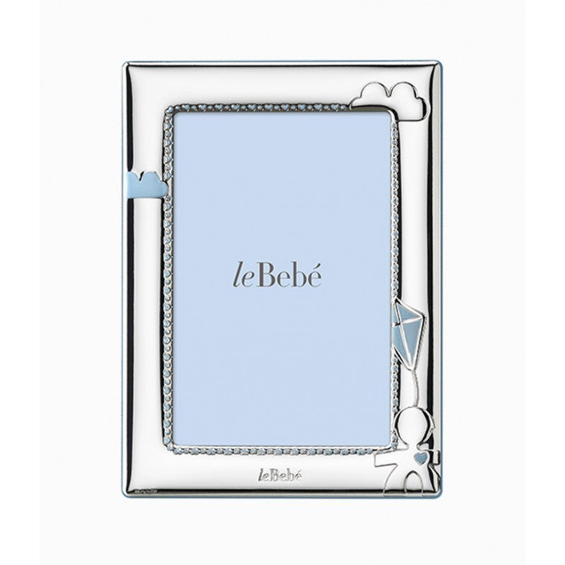 Le Bebè Primi Ricordi Cornice In Argento Bimbo