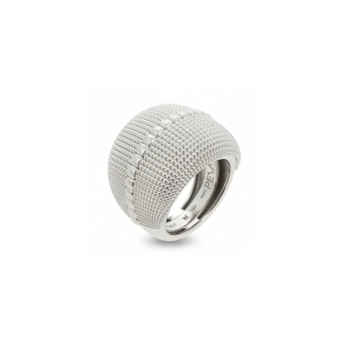 Pesavento Anello Fascia Con Puntini