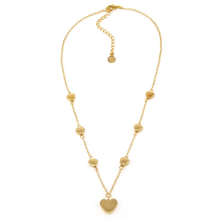 VESTOPAZZO Collana Catena Cuori