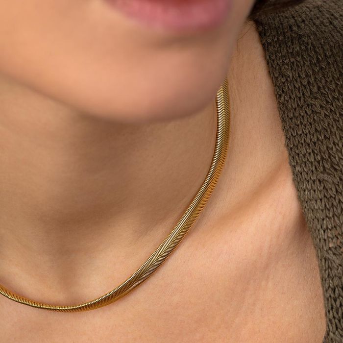 VESTOPAZZO Collana Snake