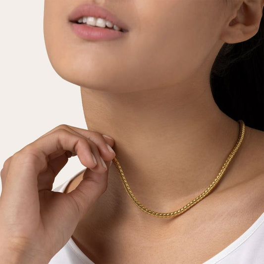 VESTOPAZZO Collana Serpente Vintage