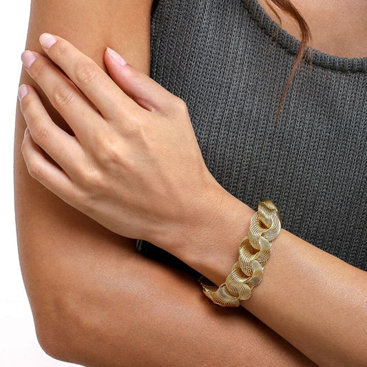 VESTOPAZZO Bracciale Sinuoso