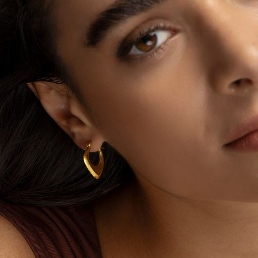 VESTOPAZZO Orecchini Design Goccia