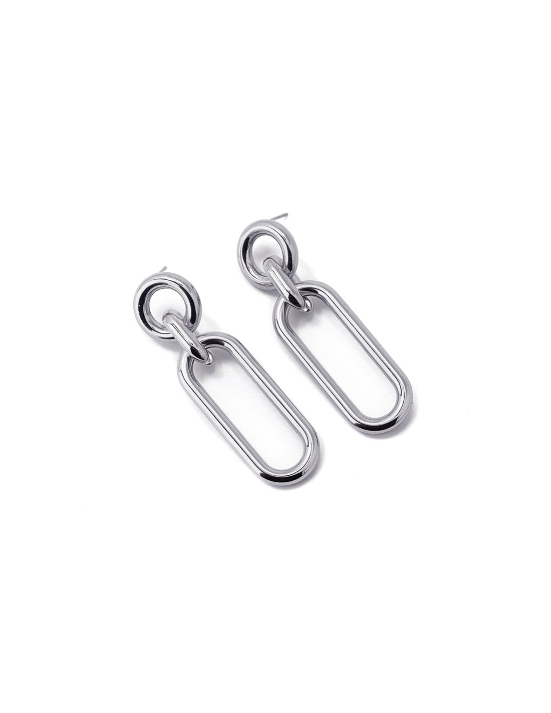 Anartxy Orecchini Pendenti Maglia Catena