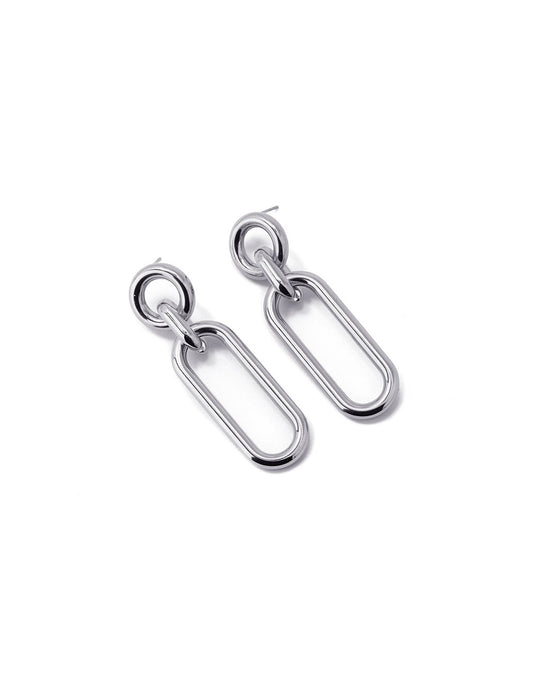 Anartxy Orecchini Pendenti Maglia Catena