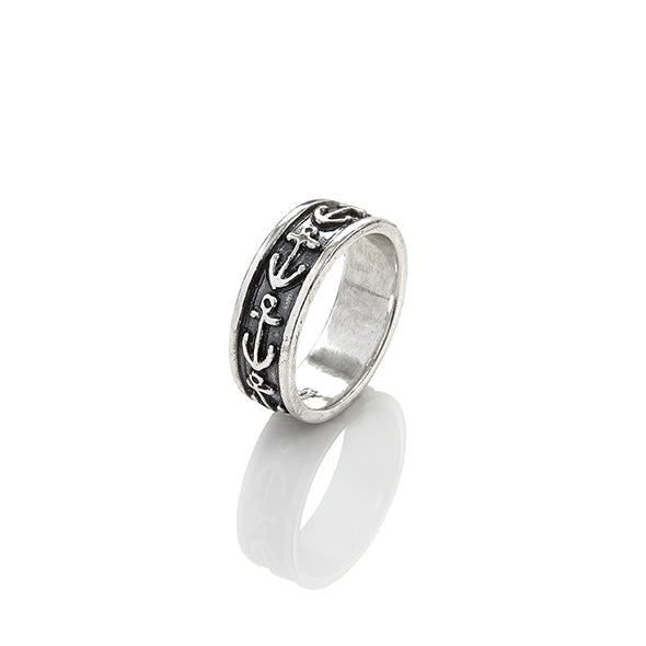 Giovanni Raspini Anello Con Ancore