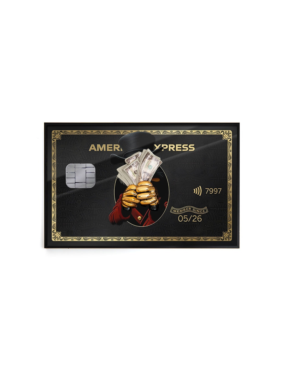 Sequenze "Dream Big Black Card"