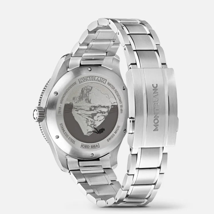 Montblanc Orologio Ices Sea Automatic Date 132291