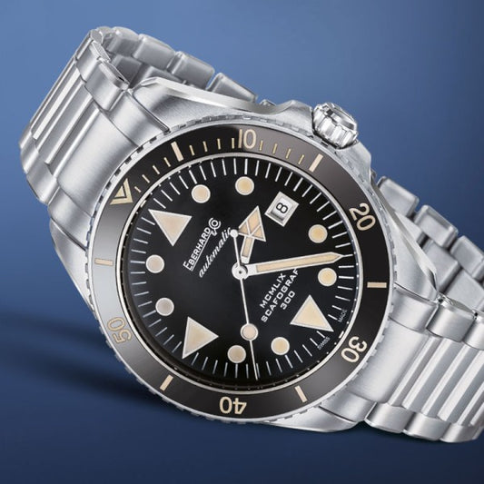 Eberhard & Co Orologio Uomo Automatico Scafograf 300 MCMLIX