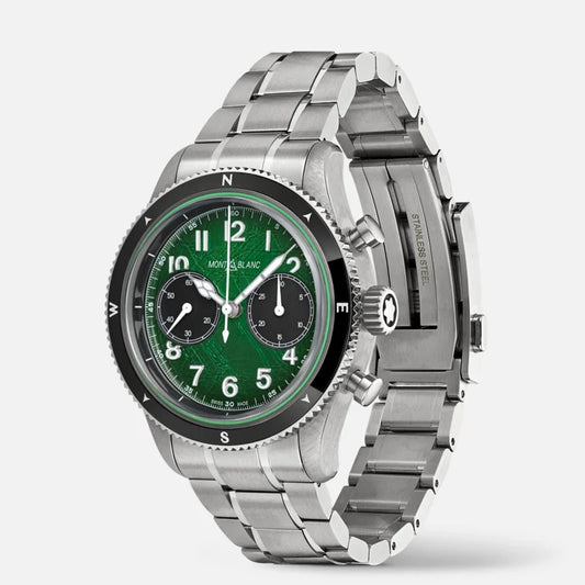 Montblanc Orologio 1858 Automatic Chronograph 0 Oxygen 133298