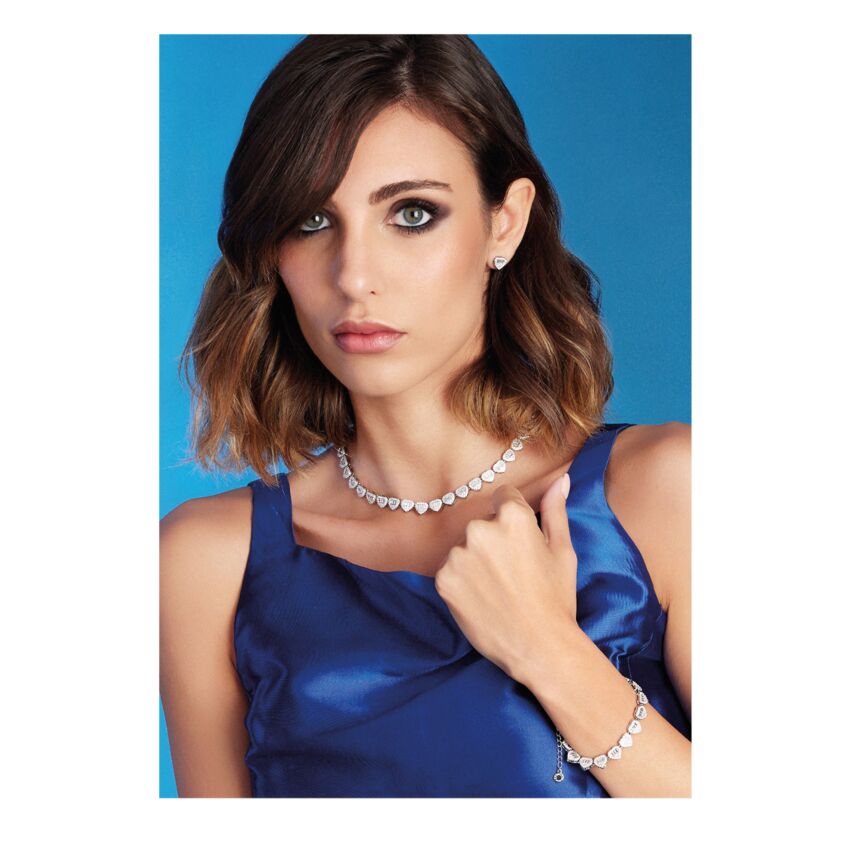 Ottaviani Collana Con Cuori