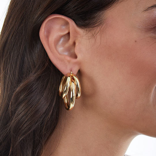 Unoaerre Orecchini Donna A 3 Cerchi