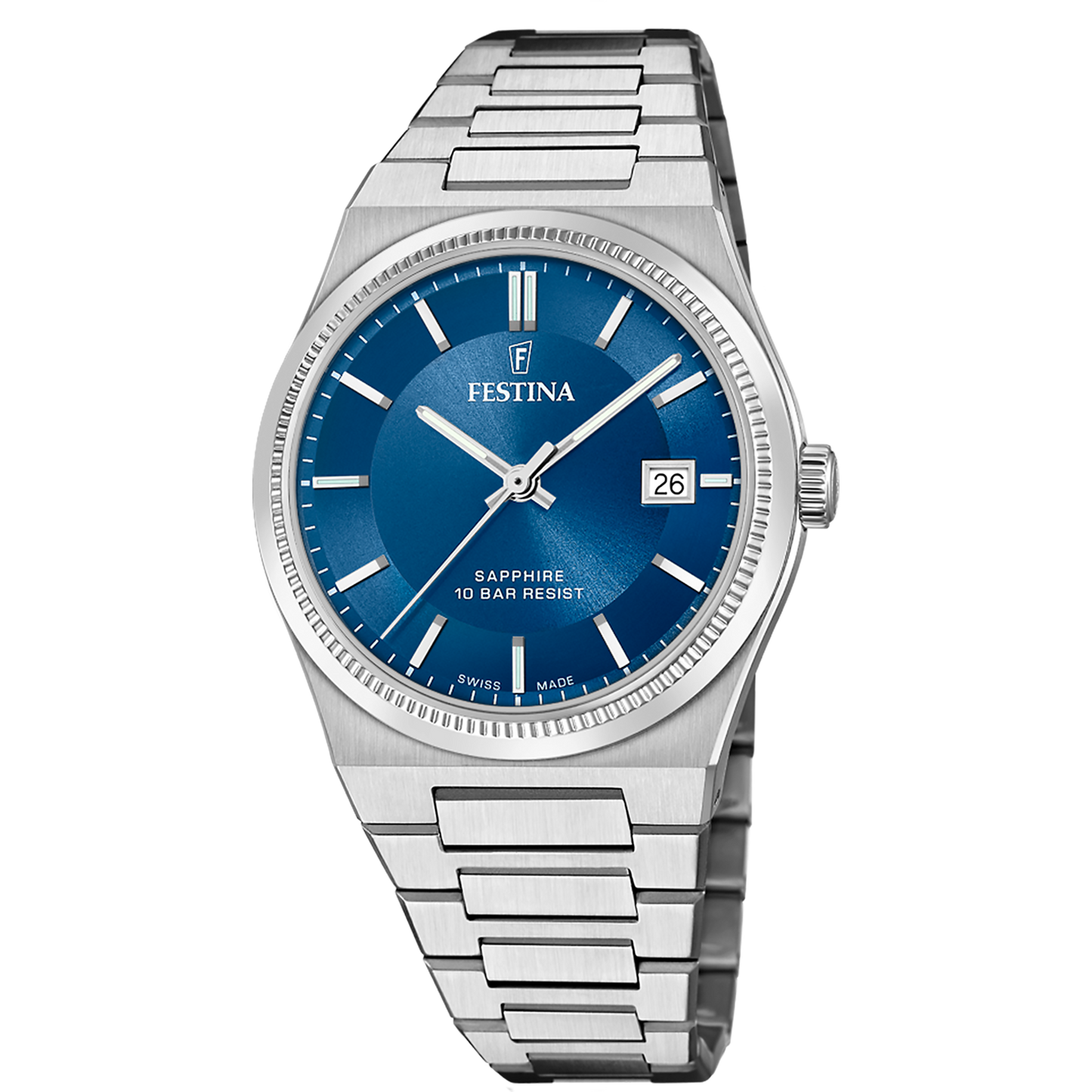 Festina Orologio Uomo Azzurro