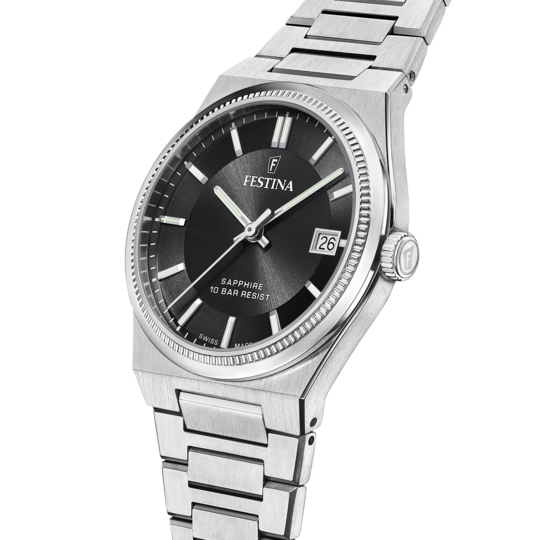 Festina Orologio Uomo Nero