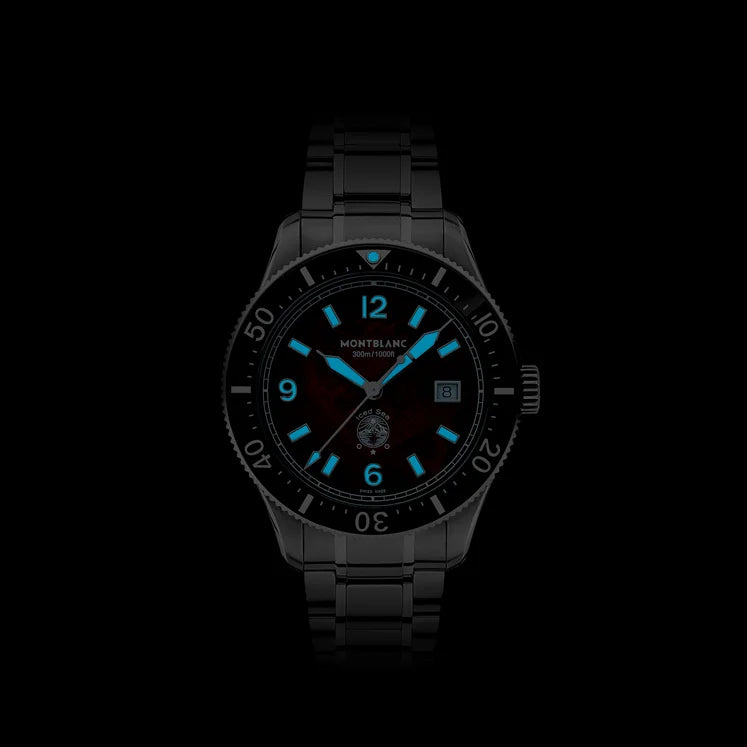 Montblanc Orologio Ices Sea Automatic Date 132291